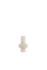 Bodhi Vaas - Cylinder onyx 24,5 cm
