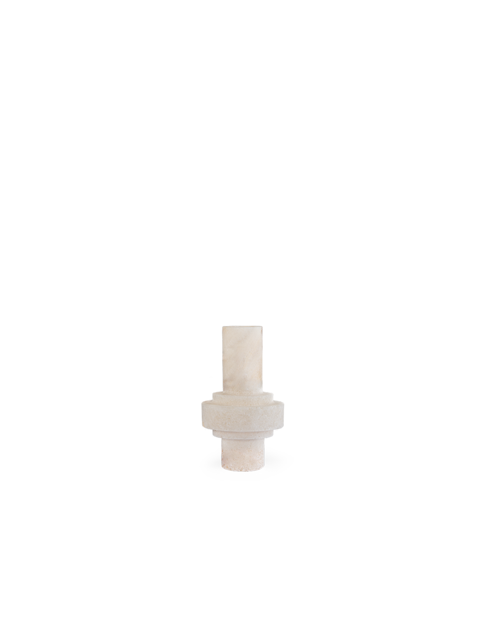Bodhi Vaas - Cylinder onyx 24,5 cm