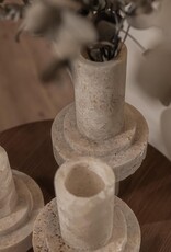 Bodhi Vaas - Cylinder onyx 24,5 cm