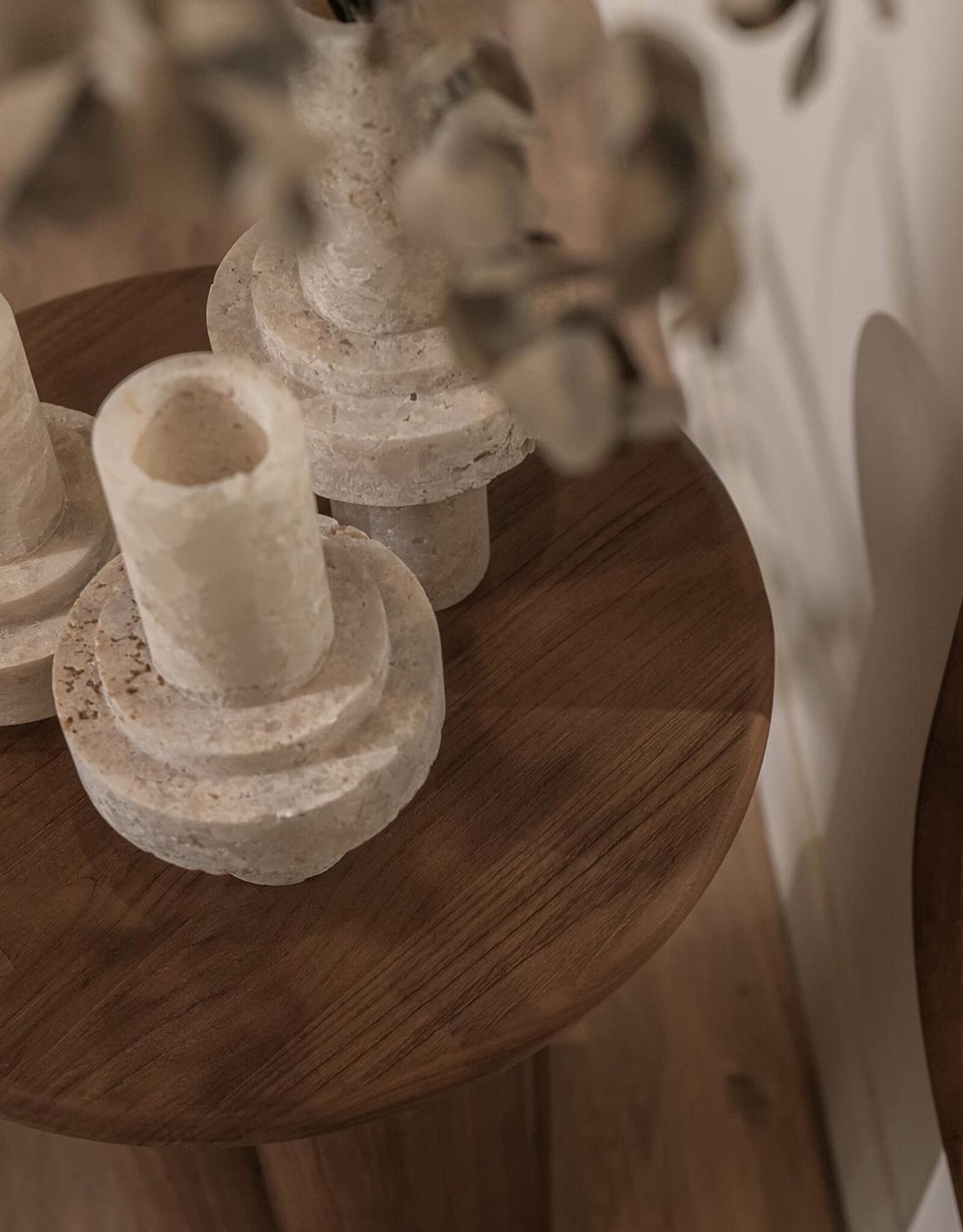 Bodhi Vaas - Cylinder onyx 24,5 cm