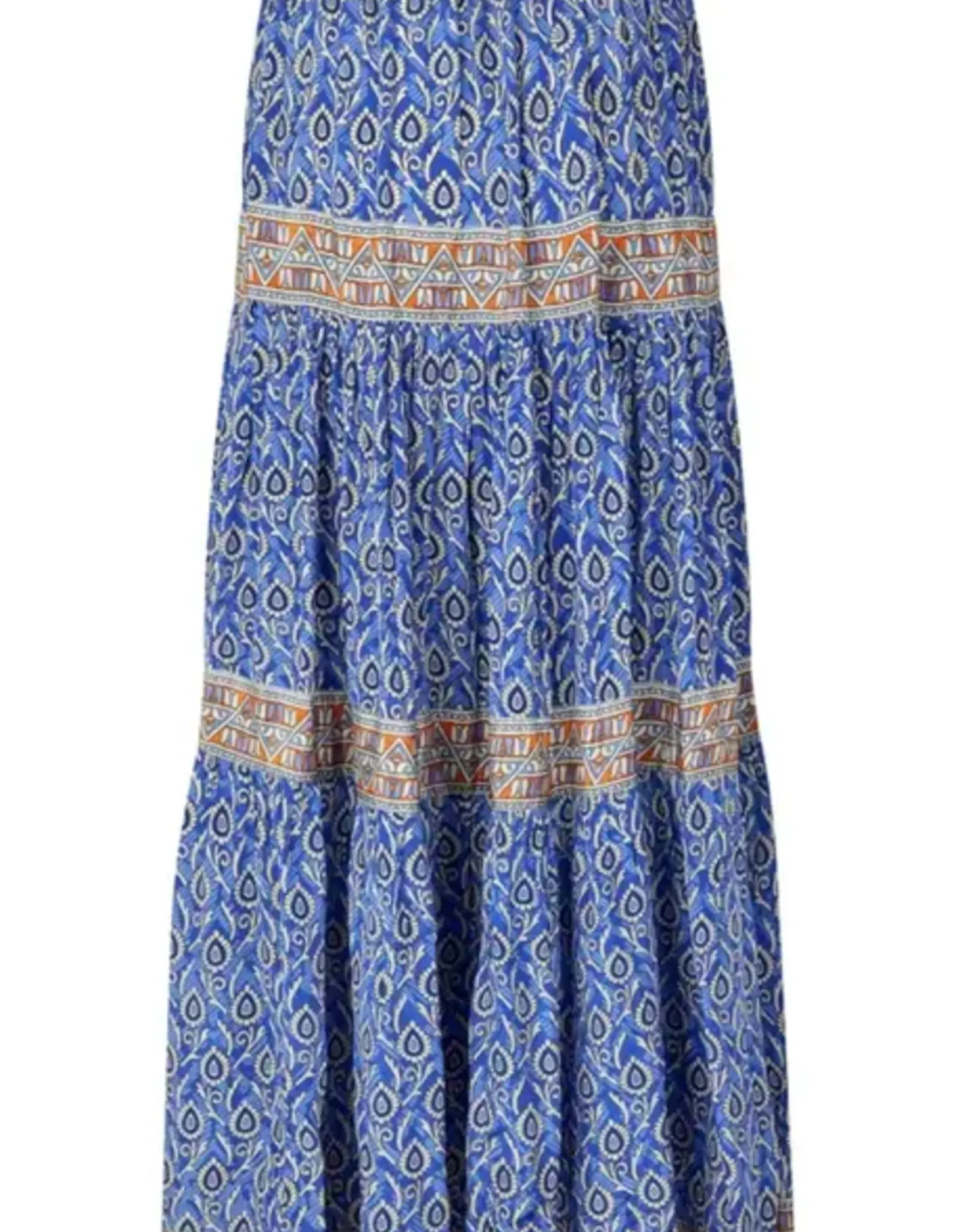 Lollys Laundry Maxirok - Dimond blauw