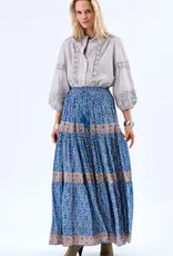 Lollys Laundry Maxirok - Dimond blauw