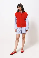 Debardeur - rood