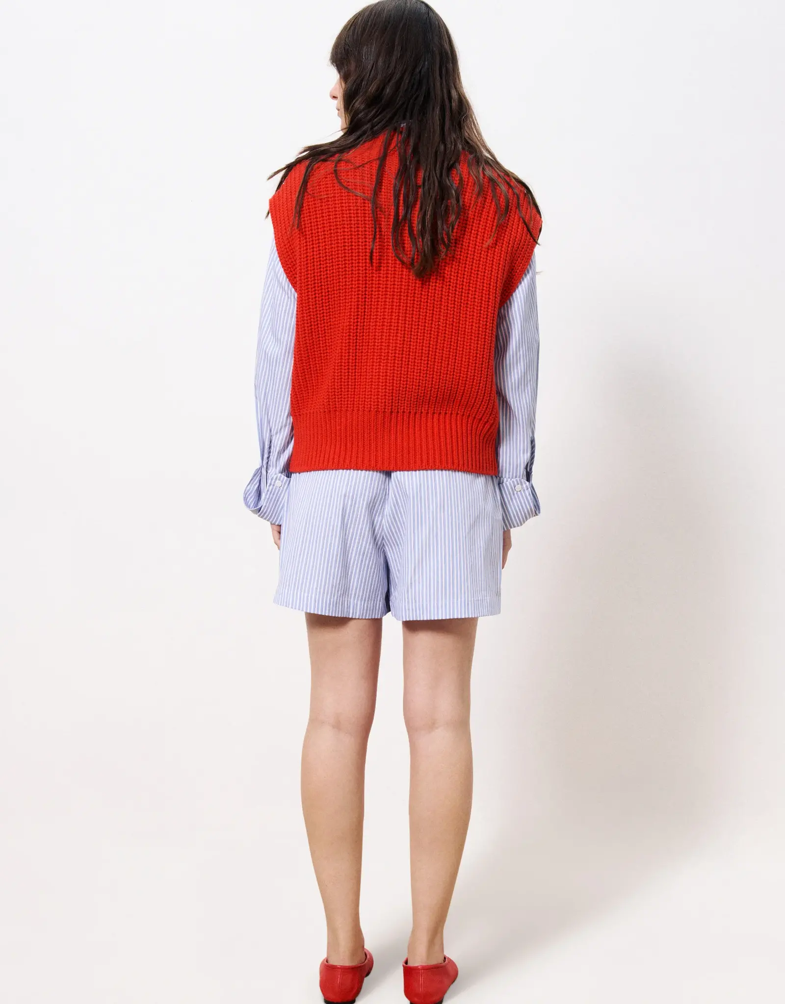 Debardeur - rood