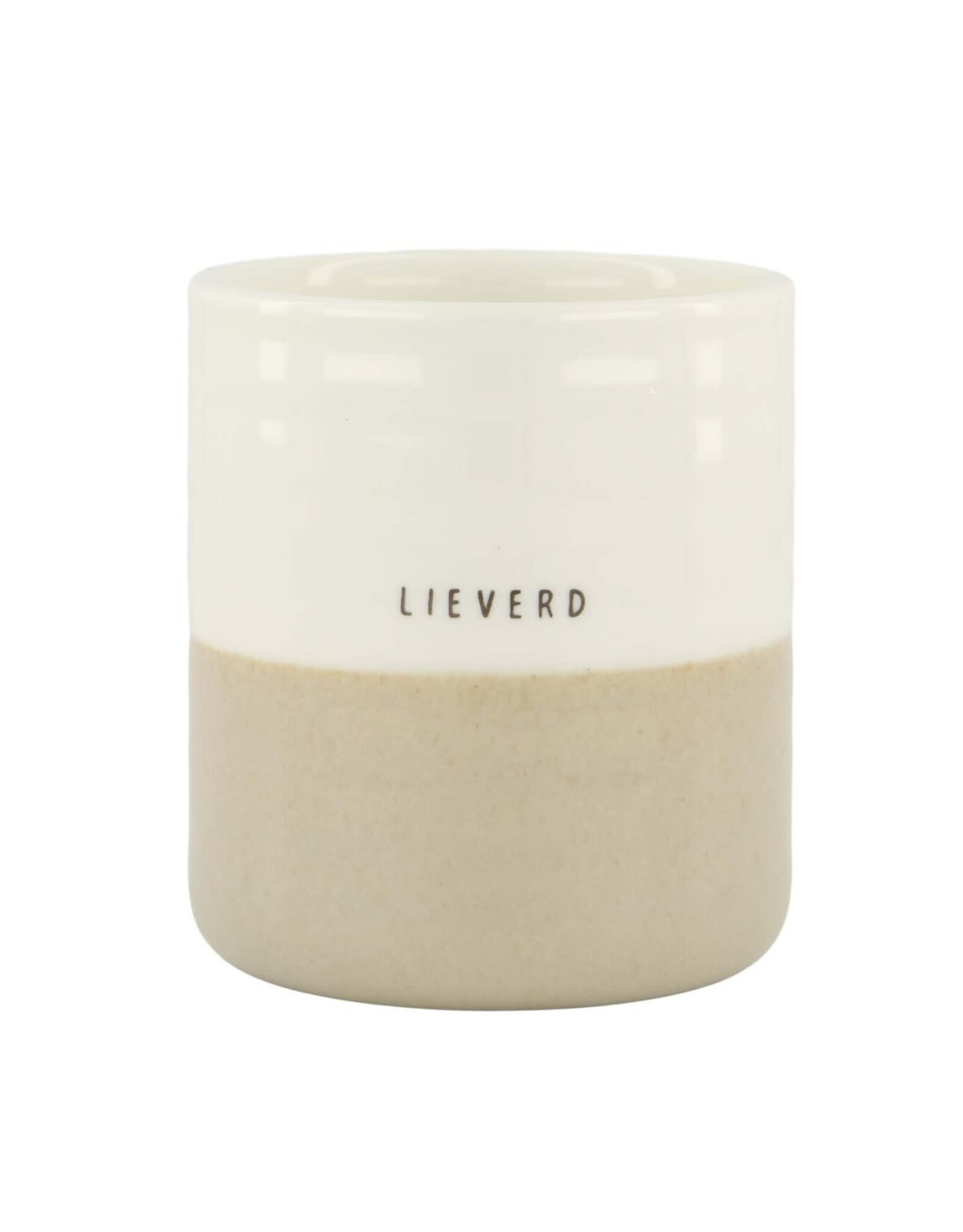 Zusss Geurkaars L - lieverd - zand
