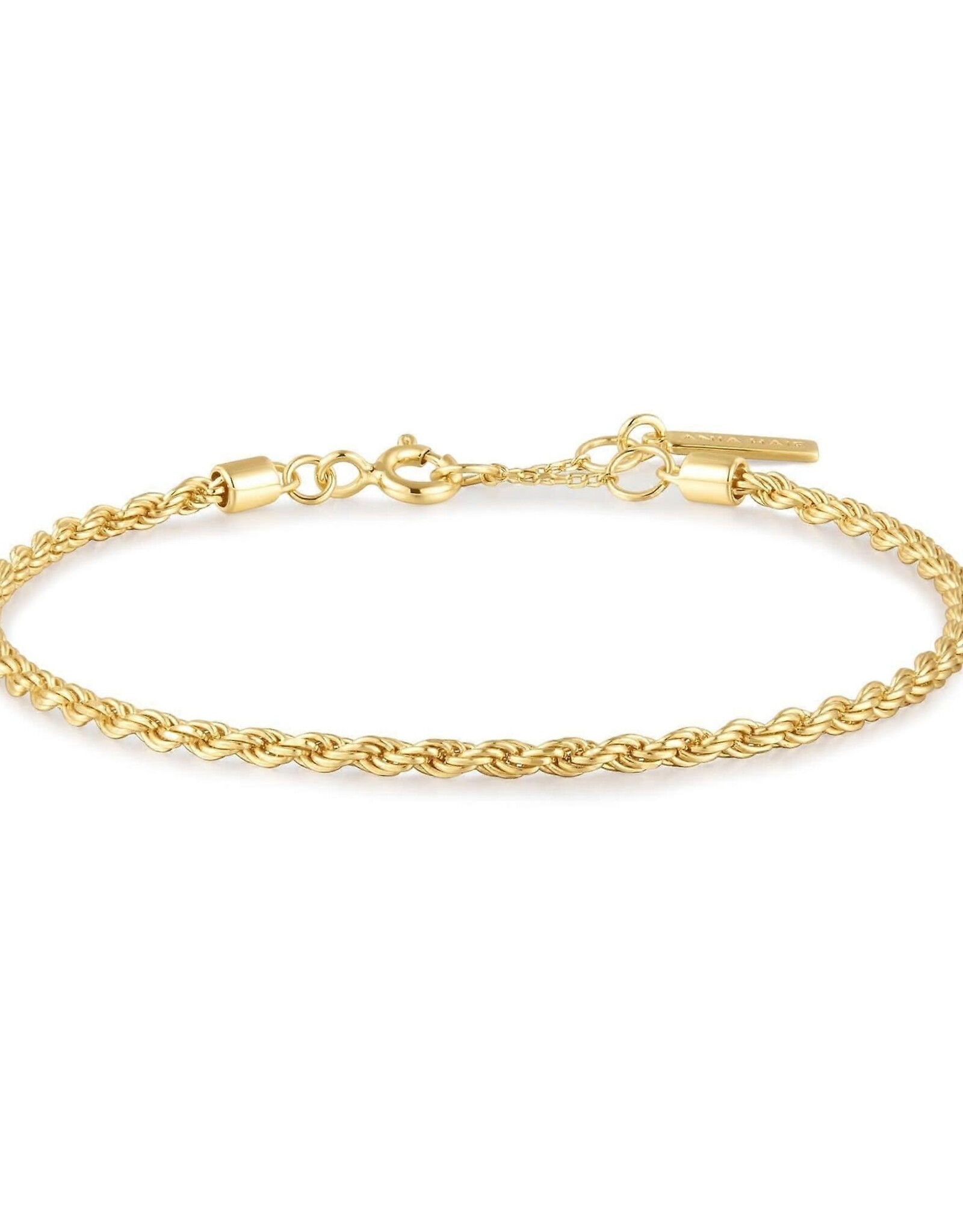 Ania Haie Armband - rope twist -goud