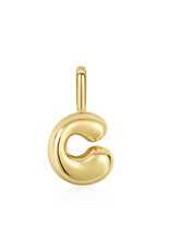 Ania Haie Charm - Gold letter
