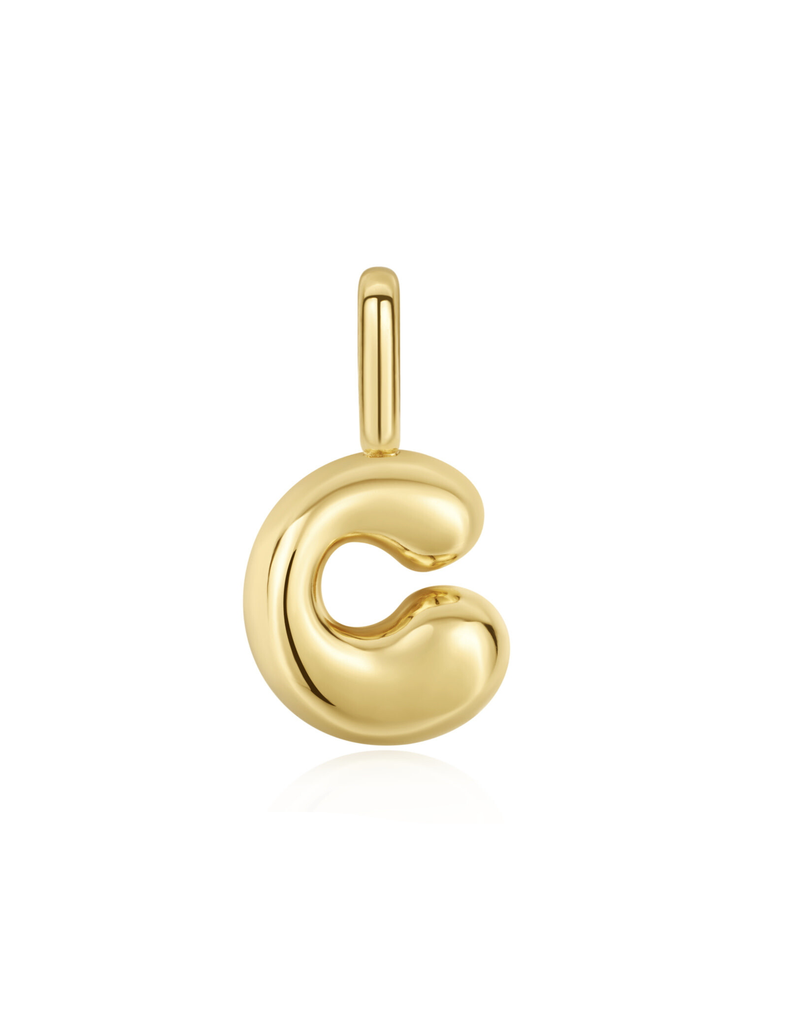 Ania Haie Charm - Gold letter