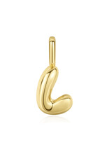 Ania Haie Charm - Gold letter