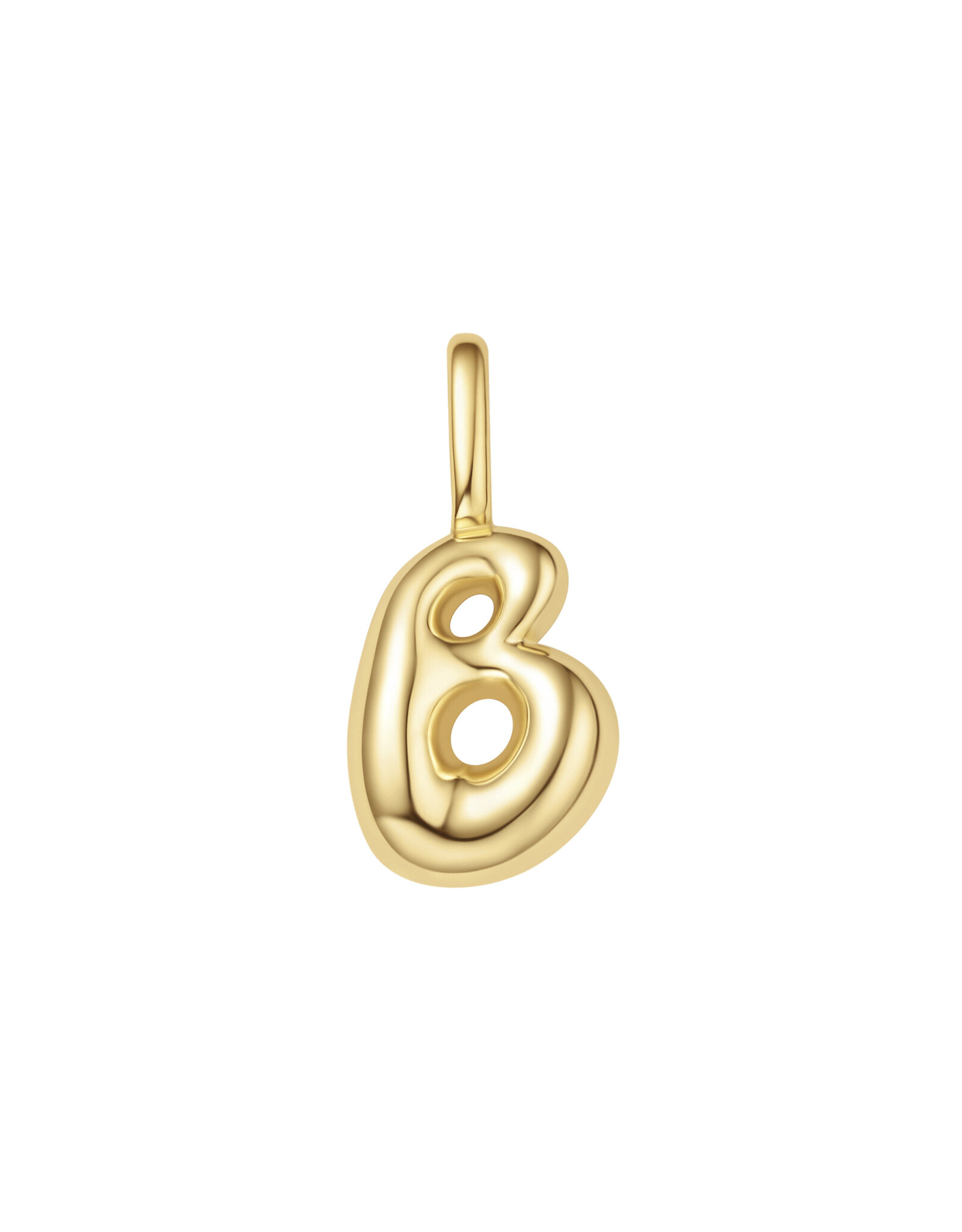 Ania Haie Charm - Gold letter