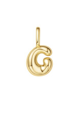 Ania Haie Charm - Gold letter
