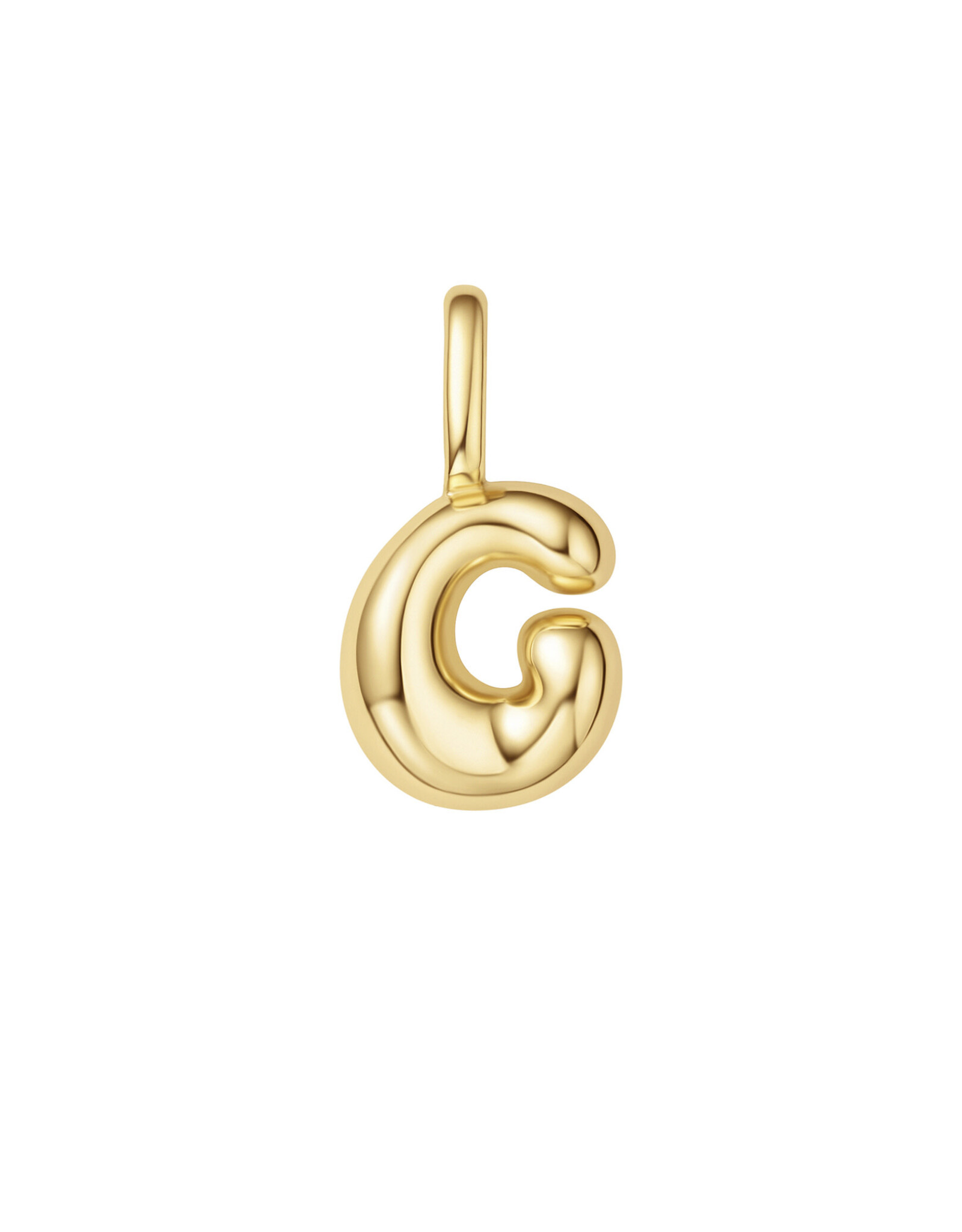 Ania Haie Charm - Gold letter