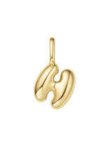 Ania Haie Charm - Gold letter