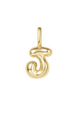 Ania Haie Charm - Gold letter
