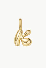 Ania Haie Charm - Gold letter