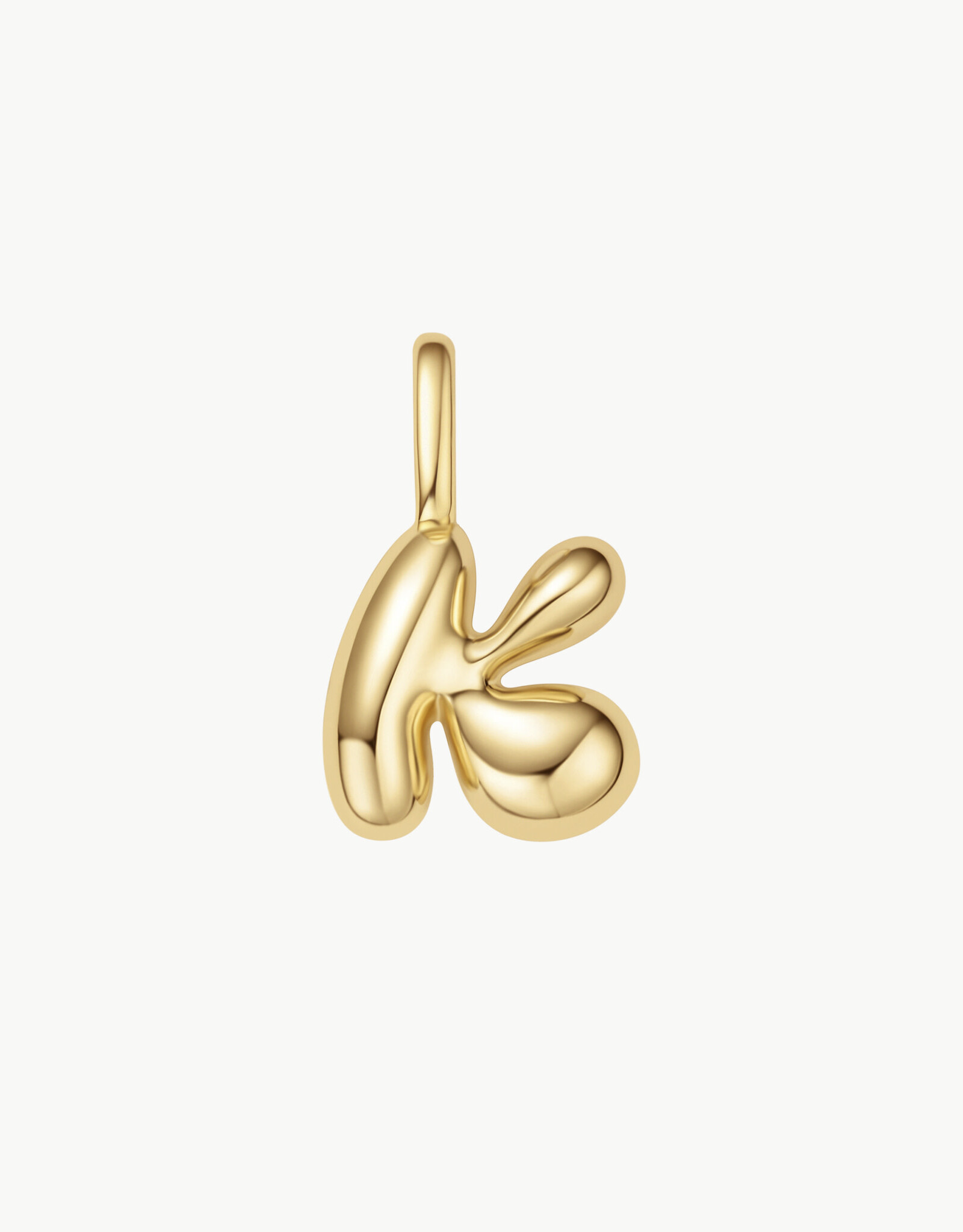 Ania Haie Charm - Gold letter