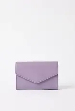 Jo's purse  -  pale mauve classic leather
