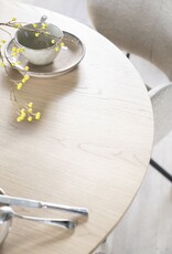 Nola Tafel  - Rond 130 Ø eik kleur