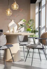 Nola Tafel  - Rond 130 Ø eik kleur