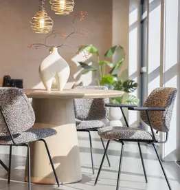 Nola Tafel  - Rond 130 Ø eik kleur