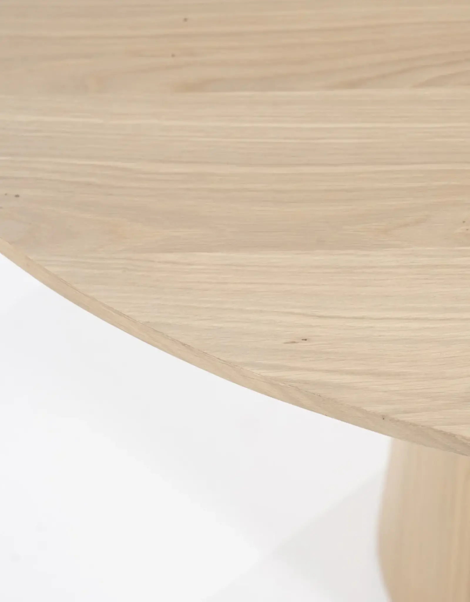 Nola Tafel  - Rond 130 Ø eik kleur