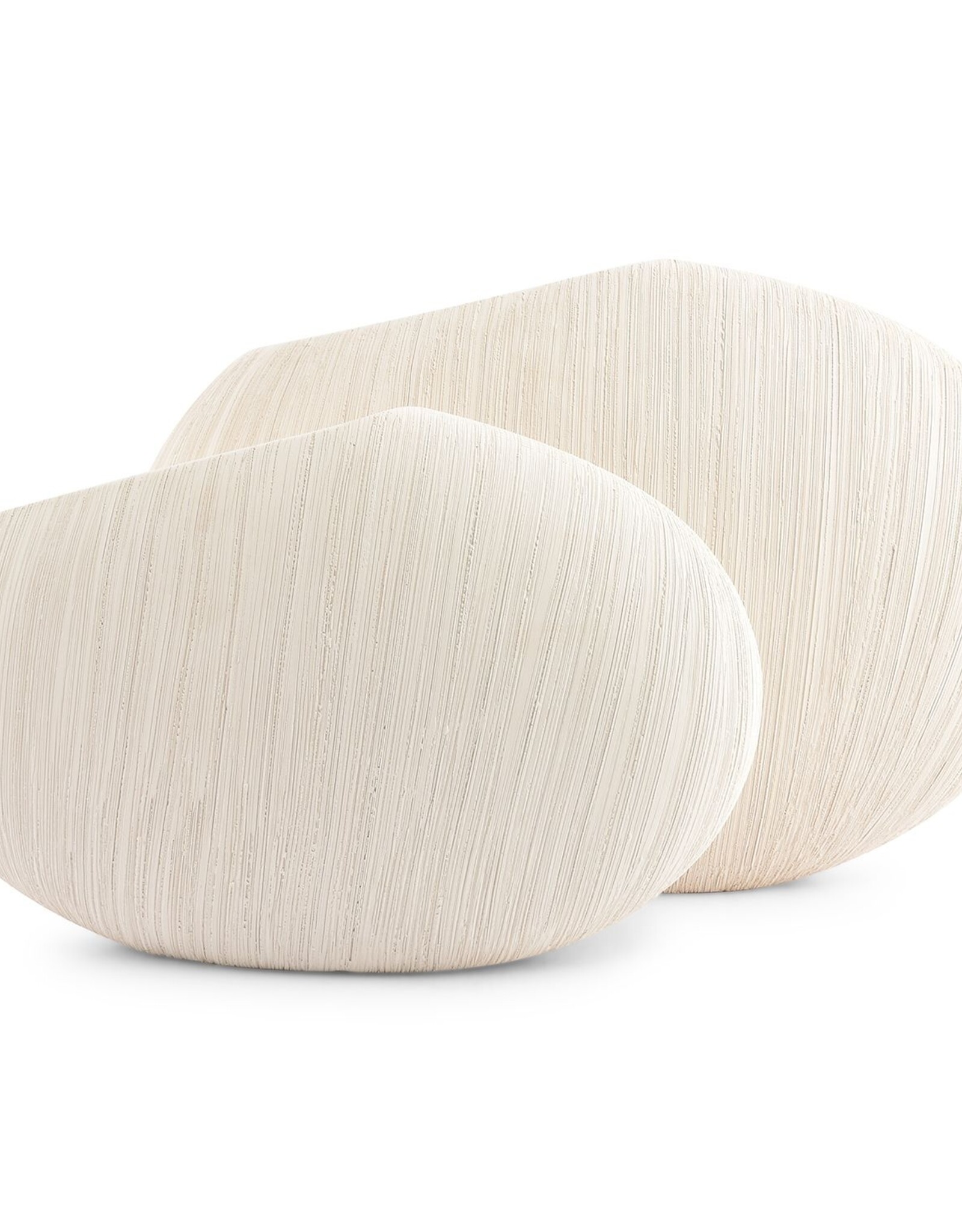 Vaas - Vico oval large beige