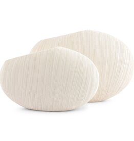 Vaas - Vico oval small beige
