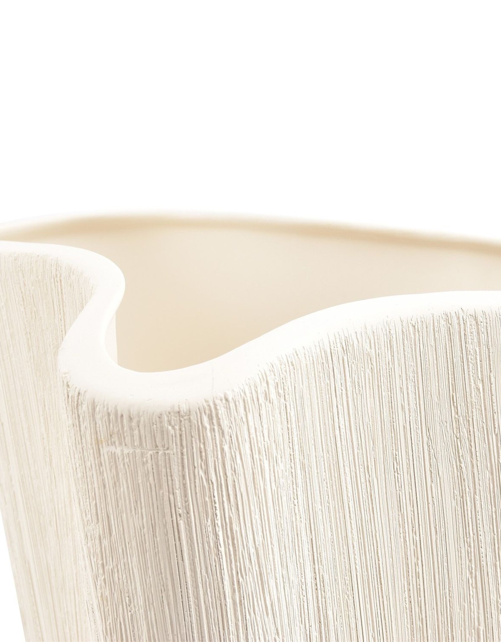 Vaas - Vico organisch small beige