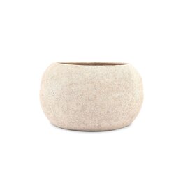 Sierschaal - cave large beige