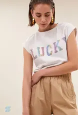 By-bar Top - Thelma lucky rainbow - light grey melee