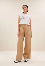 By-bar Top - Thelma lucky rainbow - light grey melee