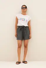 By-bar Top - Thelma lucky rainbow - light grey melee