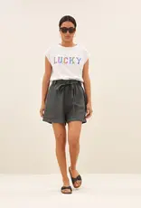 By-bar Top - Thelma lucky rainbow - light grey melee