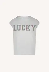 By-bar Top - Thelma lucky rainbow - light grey melee