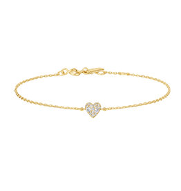 Ania Haie Armband - sweetheart pave - goud