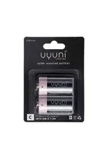 Uyuni Battery - 1.5v 6700 mAh 2 pack