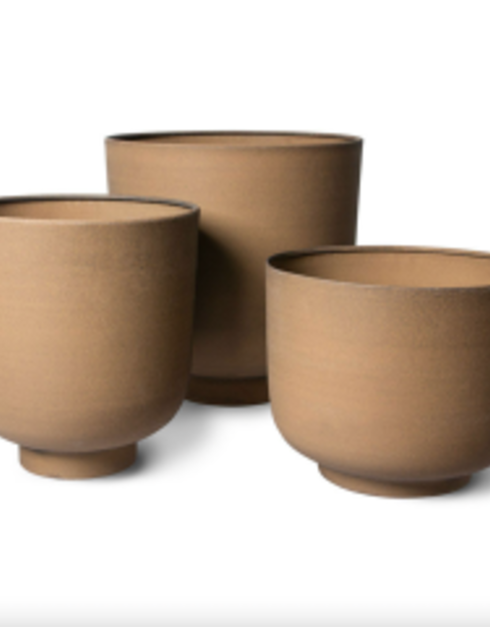 HKliving Bloempot - Metaal