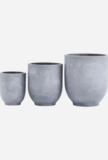 House Doctor Bloempot - Gard Grey M