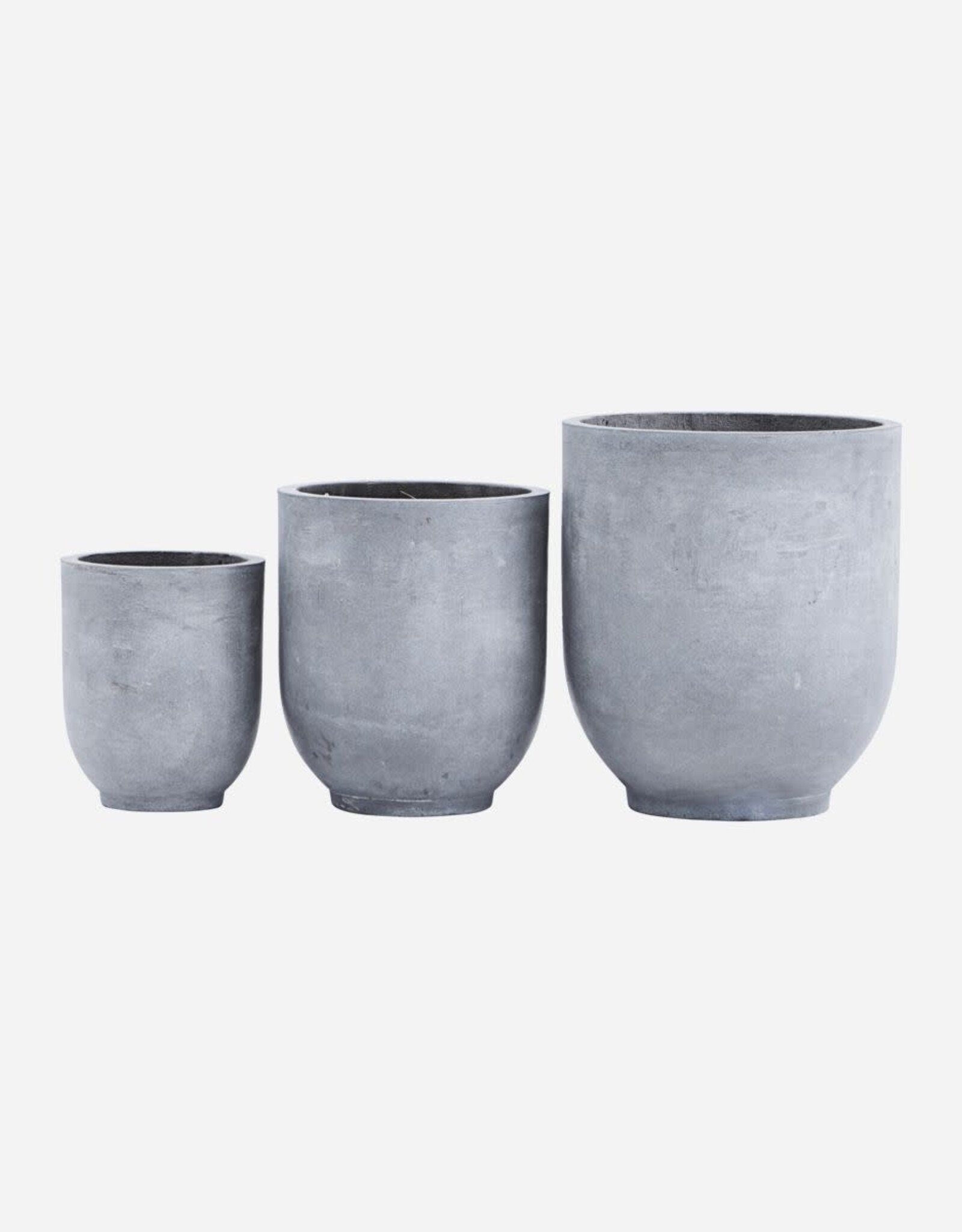 House Doctor Bloempot - Gard Grey M