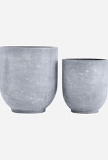 House Doctor Bloempot - Gard Grey XXL