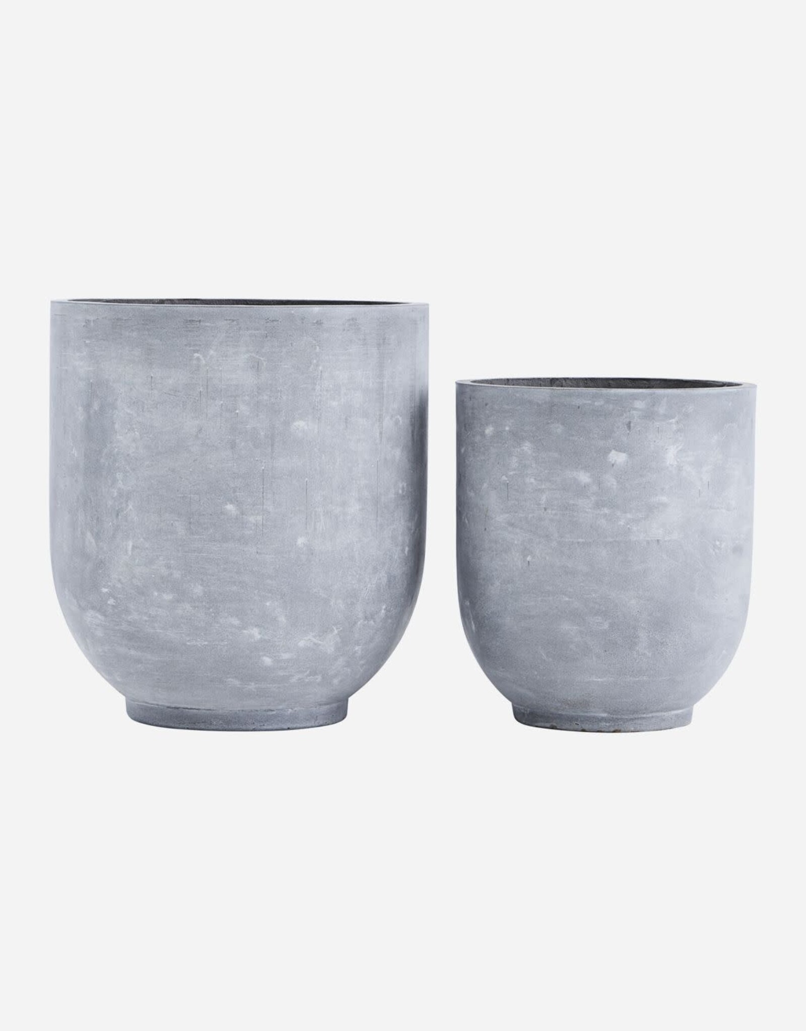 House Doctor Bloempot - Gard Grey XXL