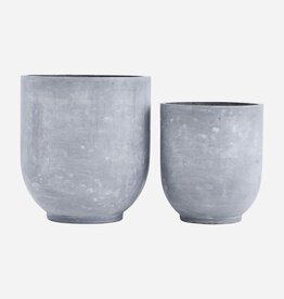 House Doctor Bloempot - Gard Grey XXL