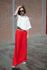 another label Broek - Natalie rood