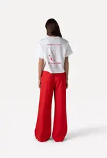 another label Broek - Natalie rood