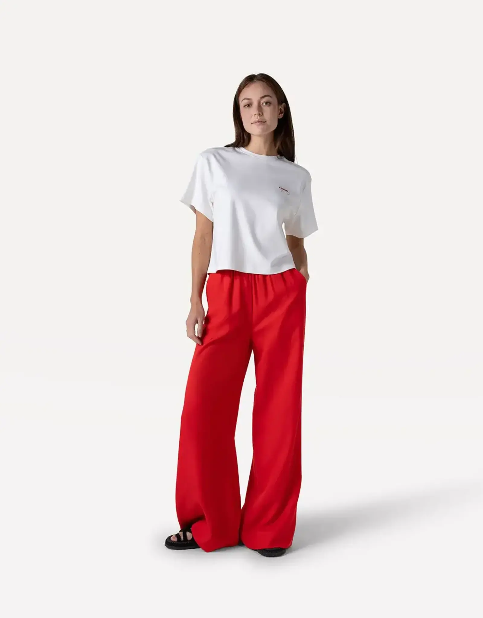another label Broek - Natalie rood
