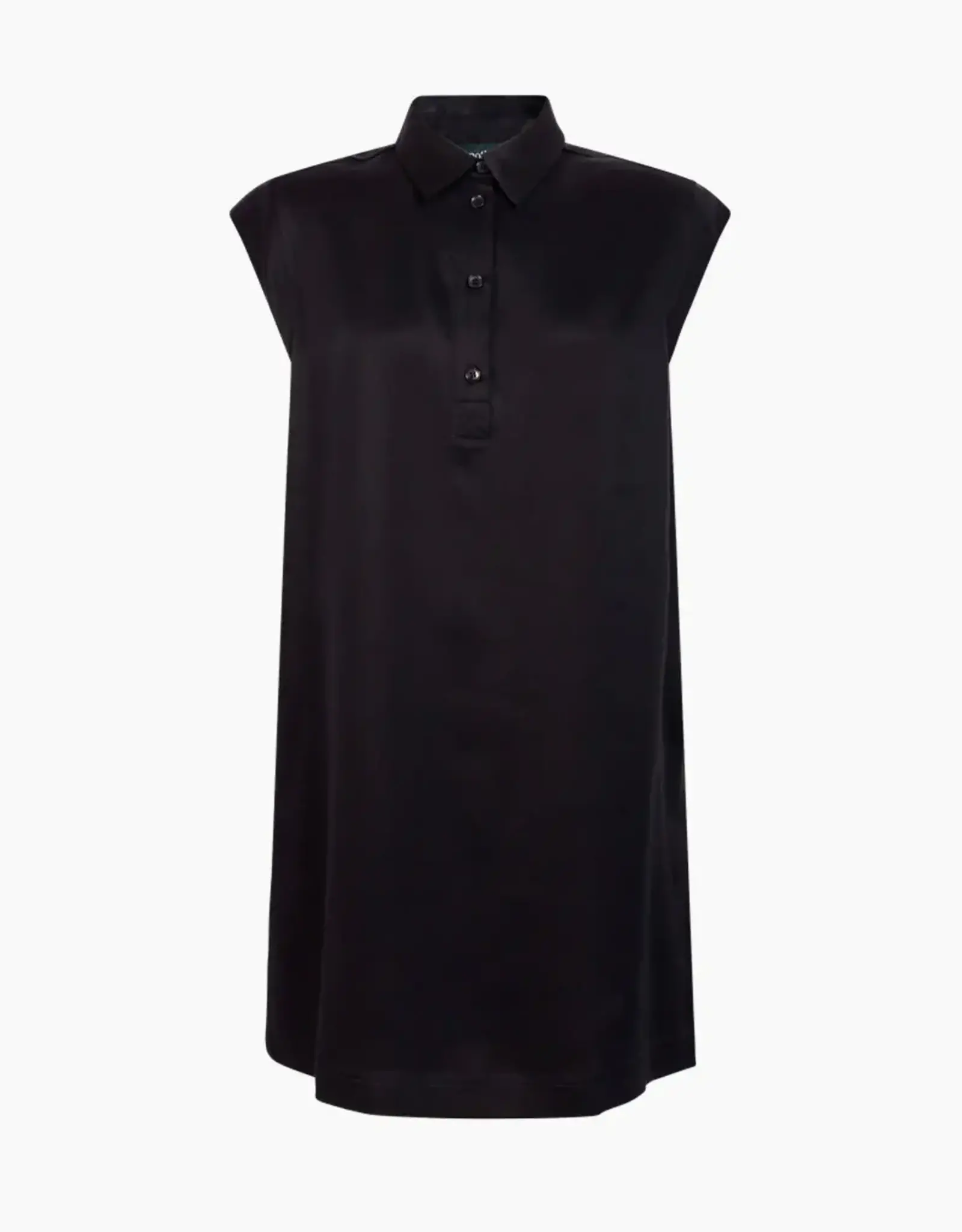 another label Jurk - Marieke zwart
