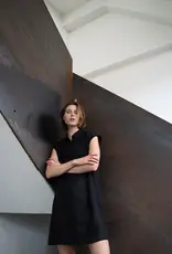 another label Jurk - Marieke zwart