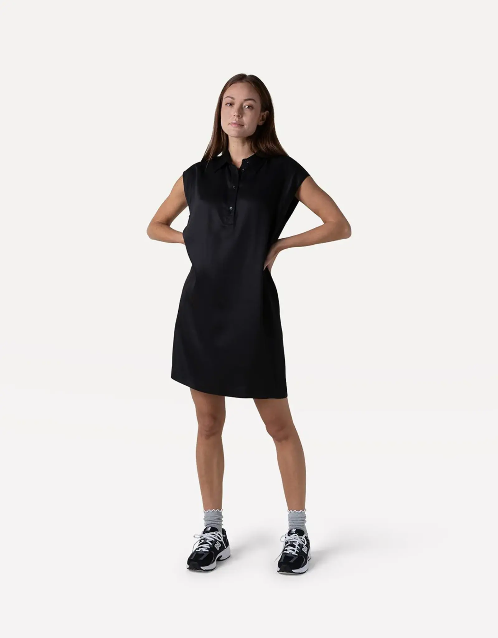 another label Jurk - Marieke zwart