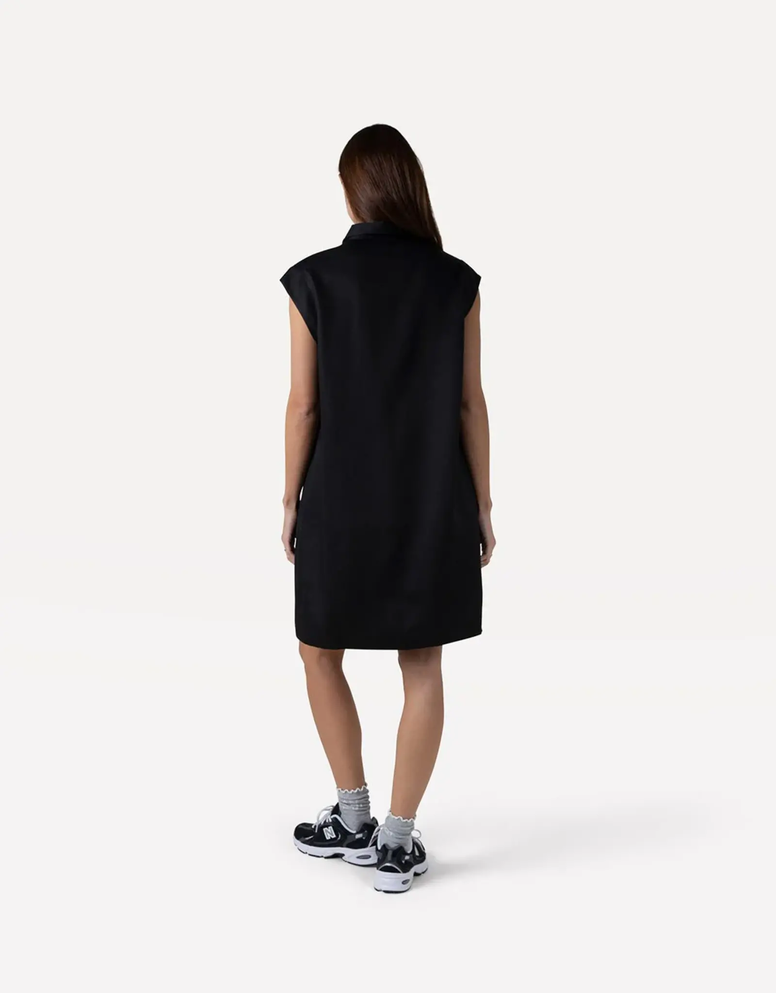 another label Jurk - Marieke zwart
