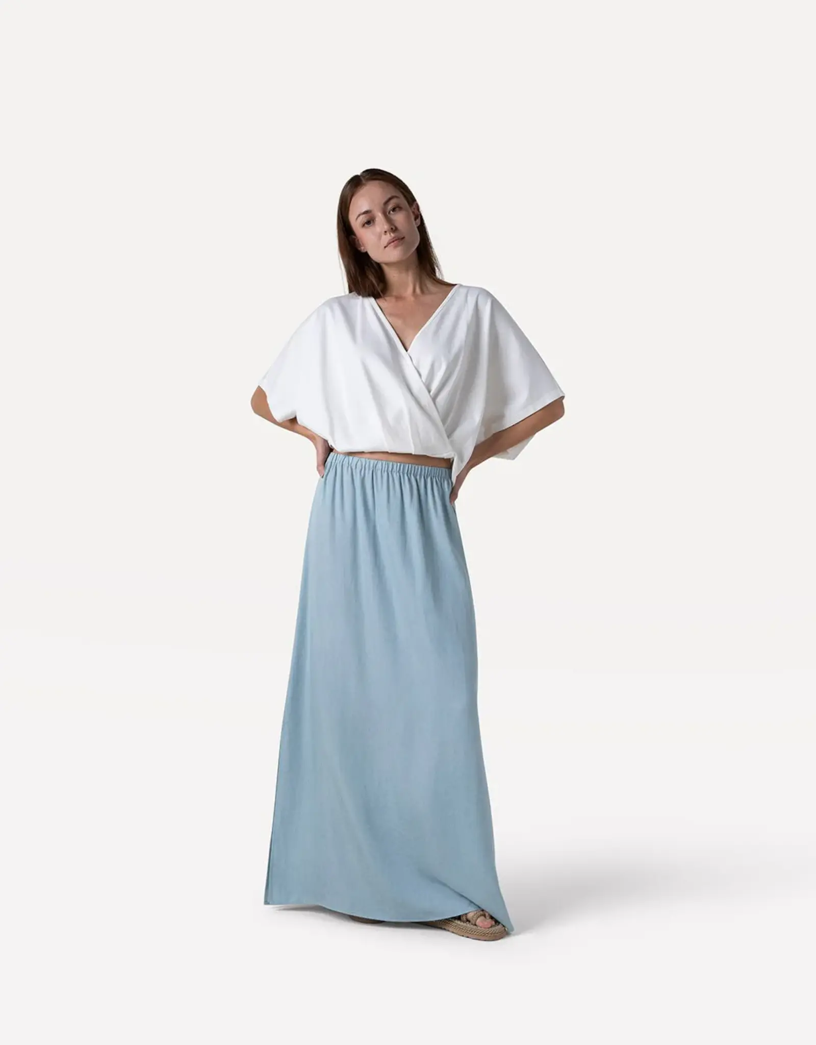 Another label Rok - Liz lichtblauw